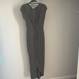 Grey Maxi Dress